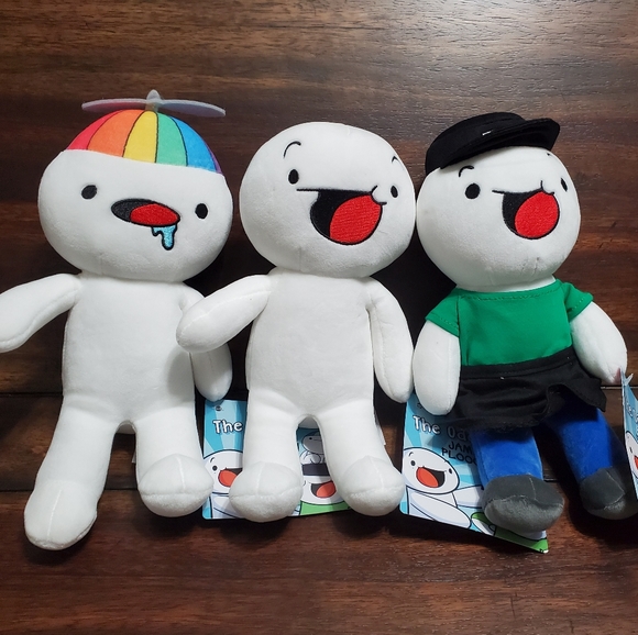 odd ones out stuffed animal